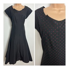Vintage 50s MARCY ALLEN Black