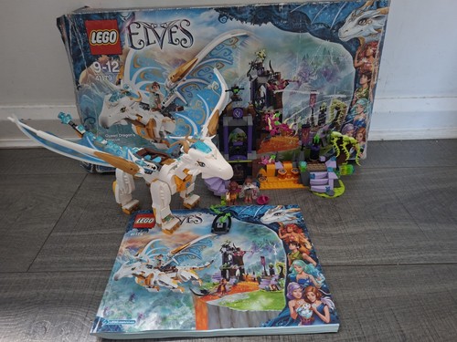 Lego elves queen dragon - lego,