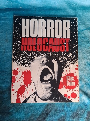 Horror holocaust chas balun - horror,