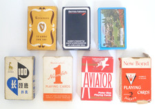 Job Lot of 7 Vintage Playing