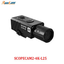 Runcam Scope Cam 2 4K Airsoft Camera Digital Zoom Customized Crosshairs IP64 Pai