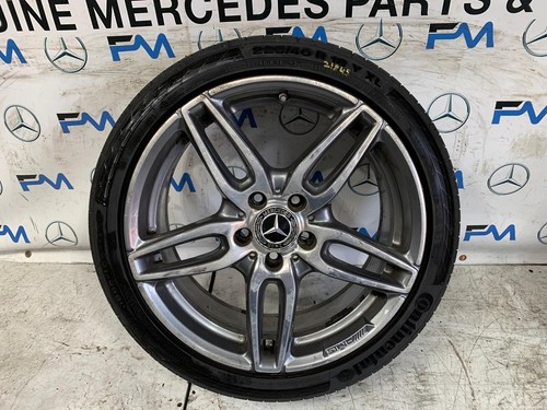 Mercedes class alloy wheel - mercedes,