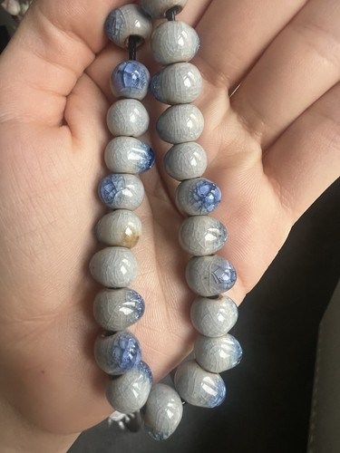 Handmade greek style worry - greek,