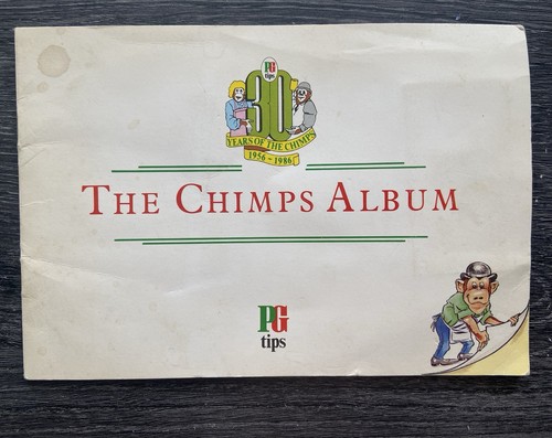 Tips tea cards the chimps - tips,