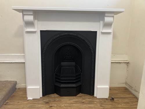 Victorian fireplace surround - victorian,