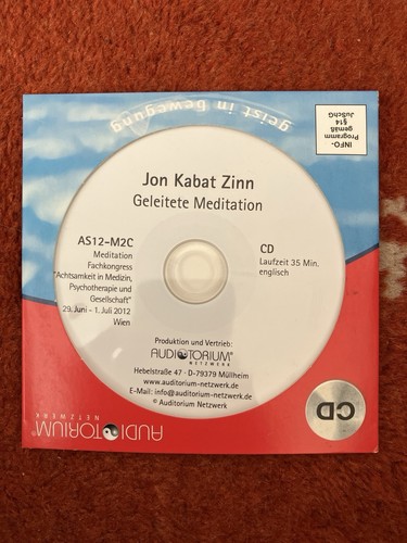 Jon kabat zinn geleitete - kabat-zinn,