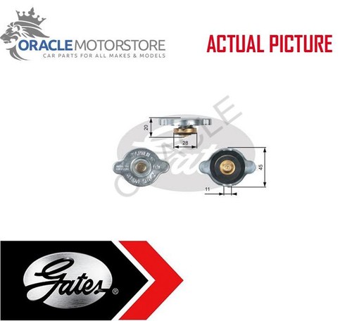 New gates radiator - gates,