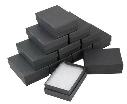Matt black rectangular - x,