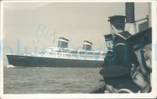 1956 CCF Sea Cadets Leaving