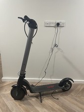 Eskuta KS-350 Commuter Electric Scooter Folding Power Assist in Silver