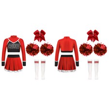 Girl Cheerleading Outfit with