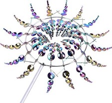 Wind Powered Kinetic Sculpture