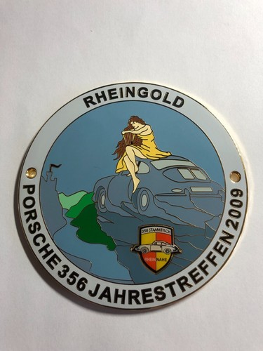 Enamel automobile car badge - automobile,
