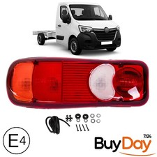 Left Rear Light Lens Unit