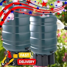 100L, 150L, 230L, & 250L Traditional Water Butts With Filler Kit, Stand & Tap