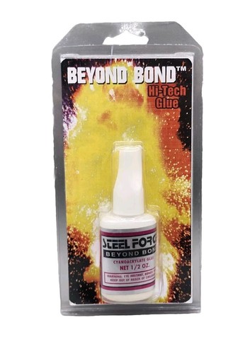 New steel force beyond bond - steel,