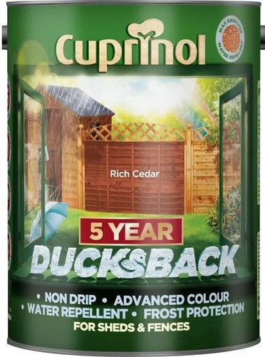 Cuprinol year ducksback - year,