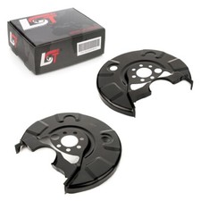 2x Anchor Plate Rear Left