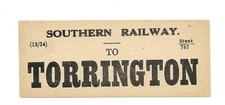 Southern Railway SR - Luggage
