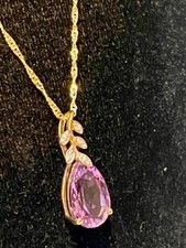 STUNNING SPARKLING 9CT GOLD