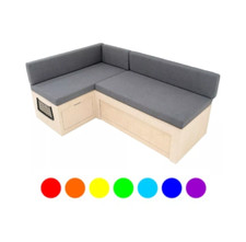 L-Shape Camper Van Bed Cushion