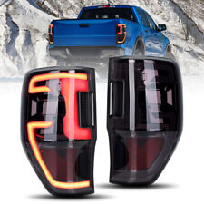 2x LED Smoked Rear Tail Light