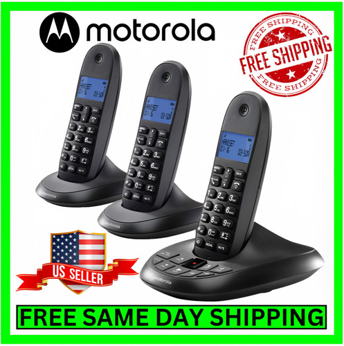 Motorola cordless phone - motorola, system