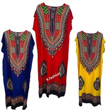 New Womens Long Maxi Cotton