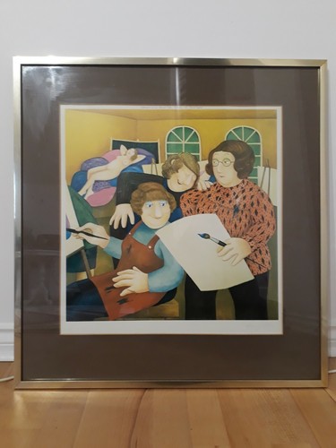 Beryl cook signed limited - beryl,