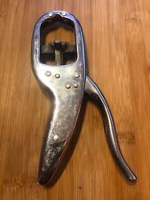 Vintage Crackerjack Nutcracker 3 in 1 Ice Crab Lobster  Chrome Ratchet 8"