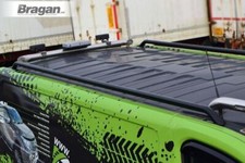 Black Roof Rails + Cross Bar