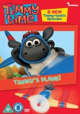 Timmy Time: Timmy's Plane DVD (2010) Aardman Animation cert U Quality guaranteed