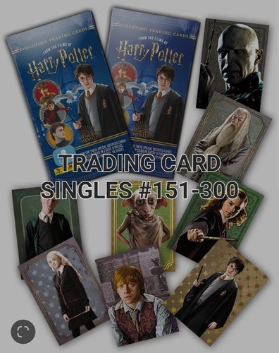 Harry potter evolution - evolution, trading
