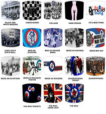 Mods vs Rockers Lampshades Ceiling Lights Table Lamp shades & Pendant shades.