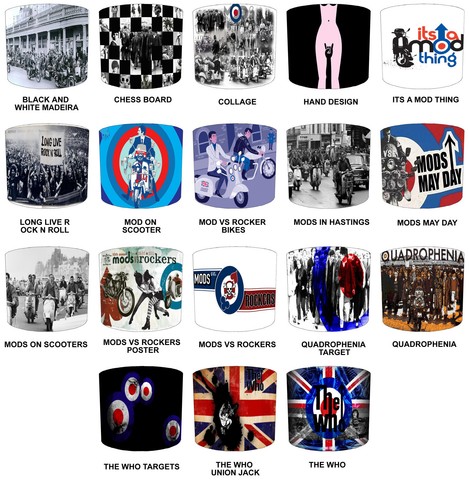 Mods rockers table - &,