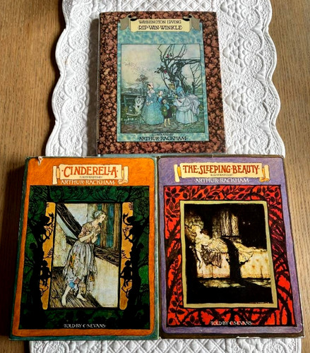 Vintage arthur rackham - vintage,