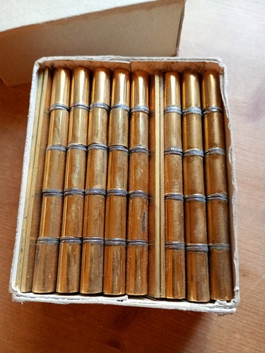 Box vintage brass door - of,