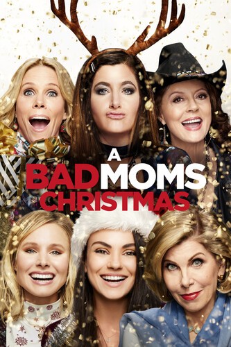 Bad moms christmas - bad, dvd]