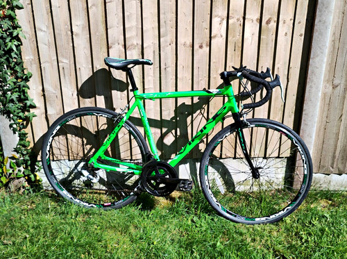 Green viking xrr road bike - viking,