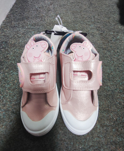 Peppa pig girls pink - peppa, pink/white