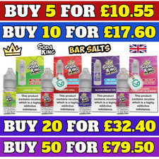 Soda king bar salts - king, e