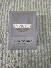 Paco Rabanne Invictus Eau De Toilette EDT Spray 50ml