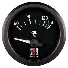 Stack Oil Temperature Gauge -