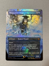 Snapcaster Mage Track Foil