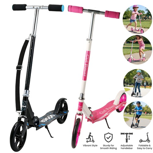 Folding kick scooter 2big - folding,