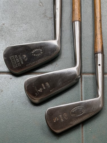 Hickory golf clubs geo - hickory, 3x