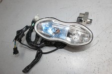 Motorcycle front headlight not