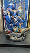 3D Printed And Painted Marine