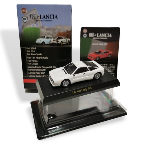 Kyosho lancia rally 037 - rally,
