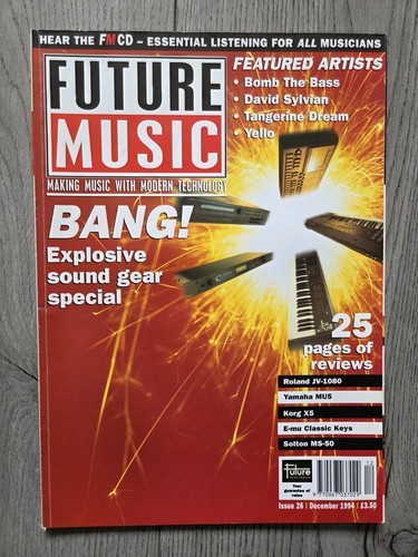 Future music magazine issue - future,